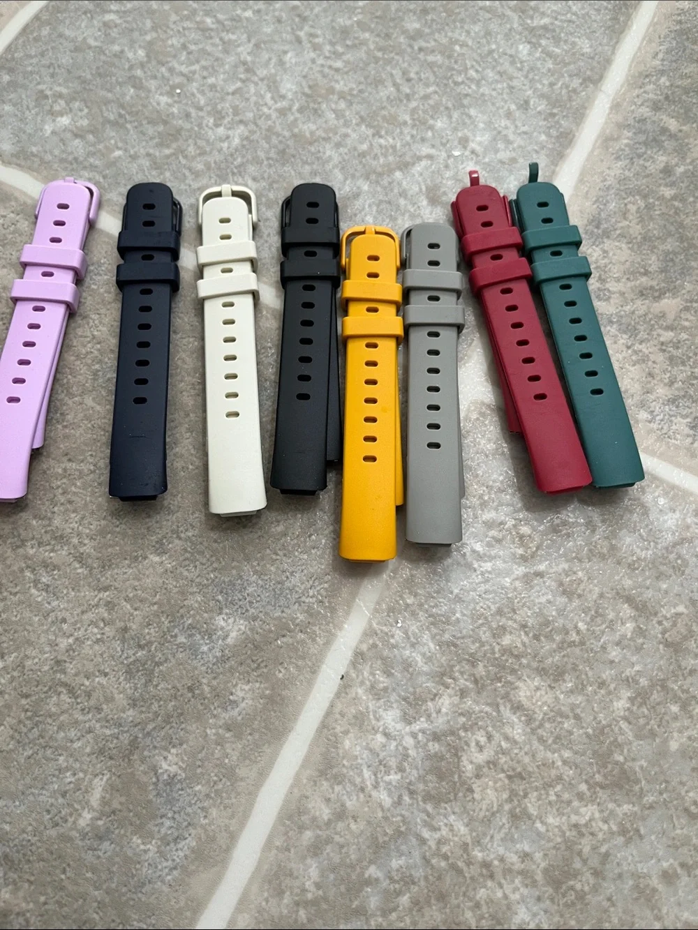 Fitbit Inspire 3 bands. Never been worn. Variety of colors.